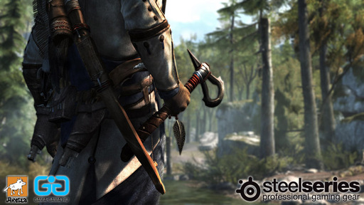 Assassin's Creed III - Управляй судьбой вместе со SteelSeries 