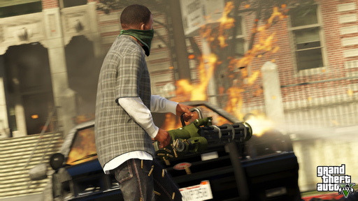 Grand Theft Auto V - Пачка новых скриншотов + стрит арт.