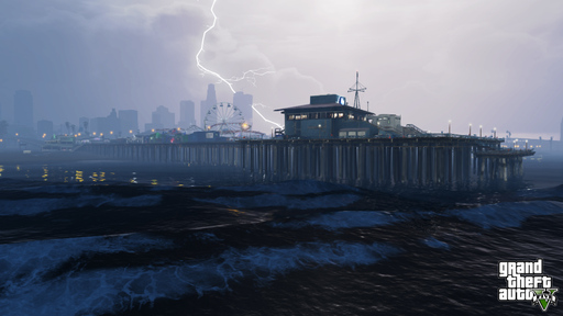 Grand Theft Auto V - Пачка новых скриншотов + стрит арт.