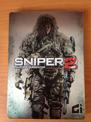 Sniper: Ghost Warrior 2 - Фото-обзор российского коллекционного издания