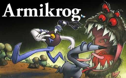 Armikrog - Kickstarter-страница игры на русском. (для не-контактёров)