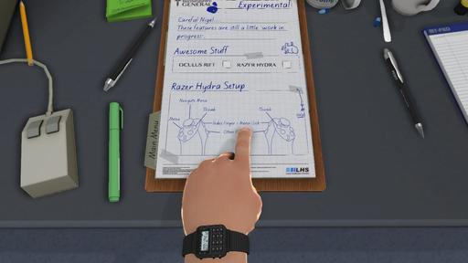 Surgeon Simulator 2013 - Surgeon Simulator - дрессируем очумелую ручку