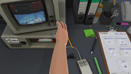 Surgeon Simulator 2013 - Surgeon Simulator - дрессируем очумелую ручку