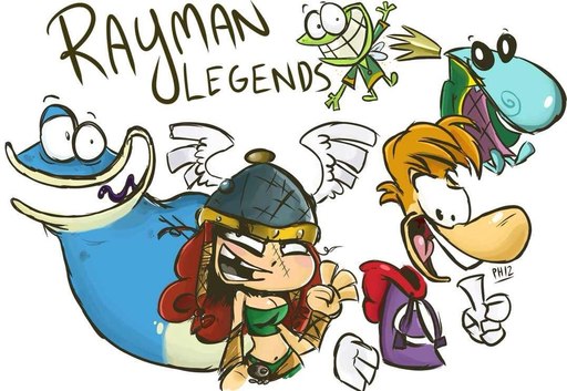 Rayman Legends - Rayman Legends. Впечатления от демо-версии