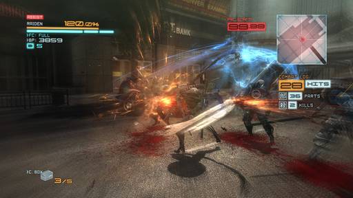 Про кино - Обзор игры Metal Gear Rising: Revengeance