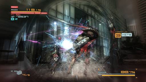 Про кино - Обзор игры Metal Gear Rising: Revengeance