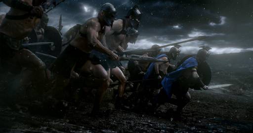 Про кино - Рецензия на фильм «300 Спартанцев: Расцвет империи»