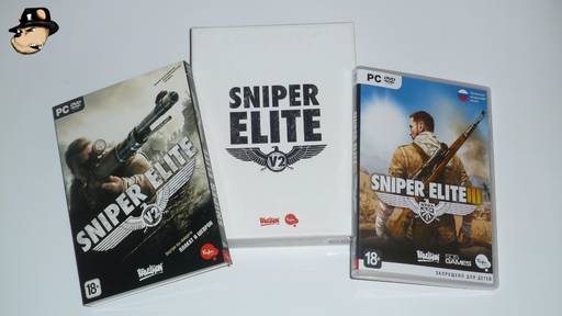 Sniper Elite V2 - Видео обзор русских изданий Sniper Elite V2
