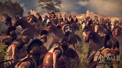 Total War: Rome II - Презентация фракций Total War: Rome 2. Wrath of Sparta - Беотийский союз