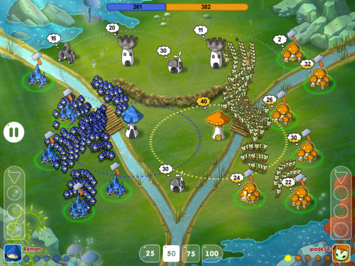 Новости - Станет ли сиквел Mushroom Wars одним из пионеров киберспортивных мобильных игр?