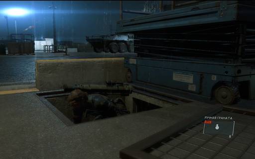 Metal Gear Solid: Ground Zeroes - Маленький гайд по поиску нашивок XOF!