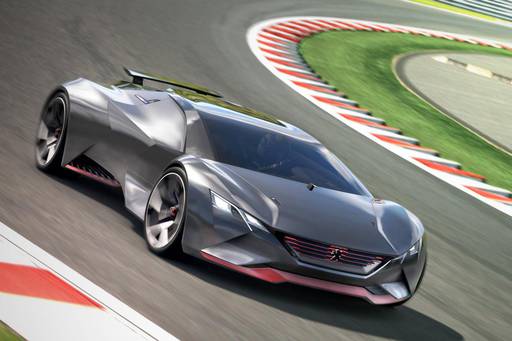 Новости - Peugeot добавил автомобиль в Gran Turismo 6