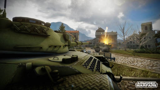 Armored Warfare - Грязи танков не боятся! Розыгрыш ключей на ЗБТ Armored Warfare