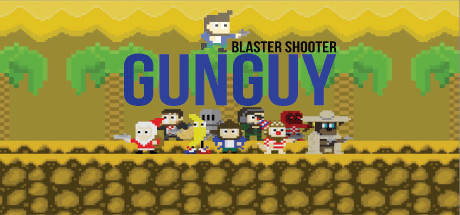 Цифровая дистрибуция - Раздача ключей игры GunGuy для Steam.