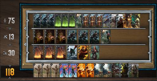 Gwent: The Witcher Card Game - Тактики и стратегии: Построение колод из имеющихся карт v 1.0