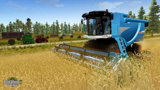 Новости - Pure Farming 17: The Simulator – В сторону пистолет и дробовик, беру трактор и грузовик