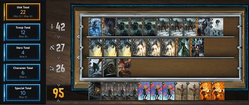 Gwent: The Witcher Card Game - Тактики и стратегии: Построение колод из имеющихся карт v 2.0