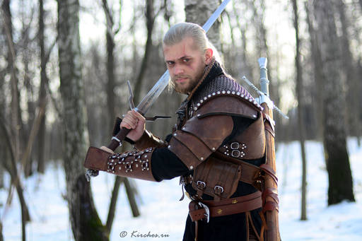 The Witcher 3: Wild Hunt - The Witcher Cosplay from Kirchos