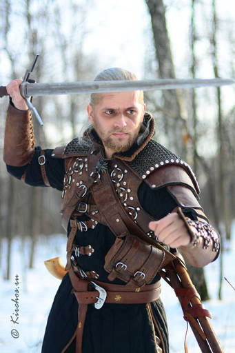 The Witcher 3: Wild Hunt - The Witcher Cosplay from Kirchos