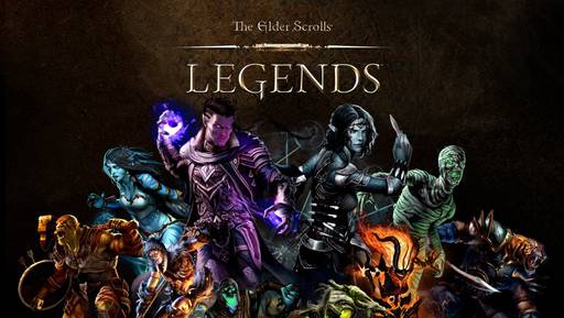 Цифровая дистрибуция - The Elder Scrolls: Legends Вышла из OБТ