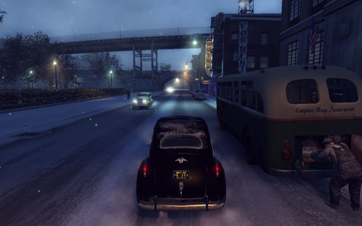 Mafia II - Обзор Mafia II специально для конкурса "Зимние игры"