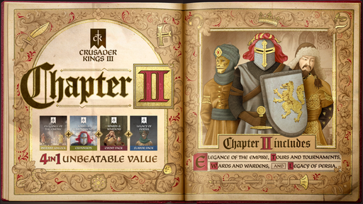 Crusader Kings 3 - Crusader Kings III – дополнение Tours and Tournaments