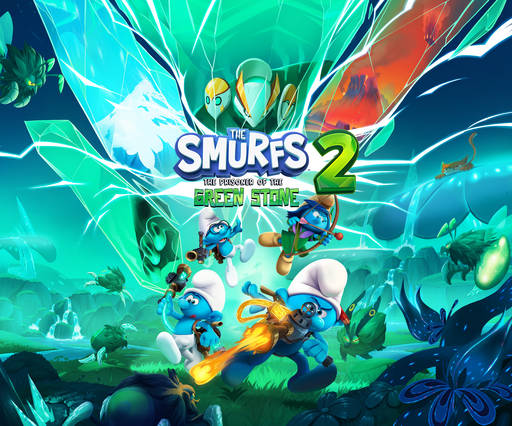 Новости - Игра The Smurfs 2 – The Prisoner of the Green Stone уже в продаже!